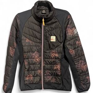 🌸 Picture Organic Clothing Floral Hybrid Puffer Jacket Size M 🌸